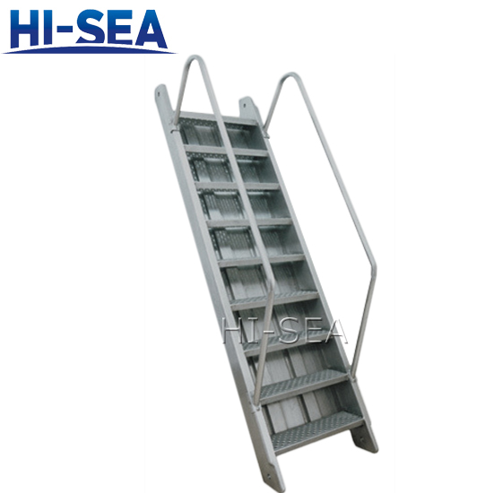 Vessel Cargo Hold Inclined Ladder 